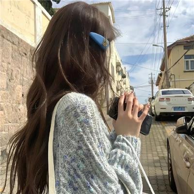 前程似锦的女孩